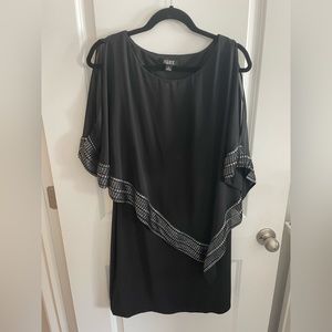 Cocktail party, mother of the bride, Little Black dress